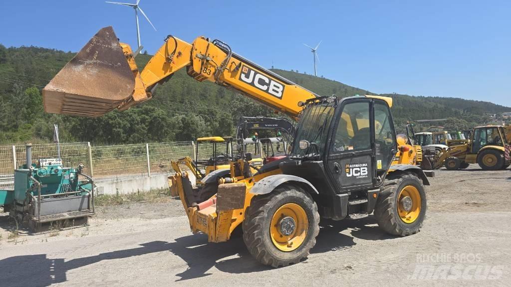 JCB 540-140 Teleskooplaadurid