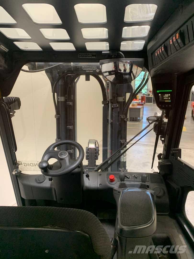 Linde E50/600L Elektritõstukid