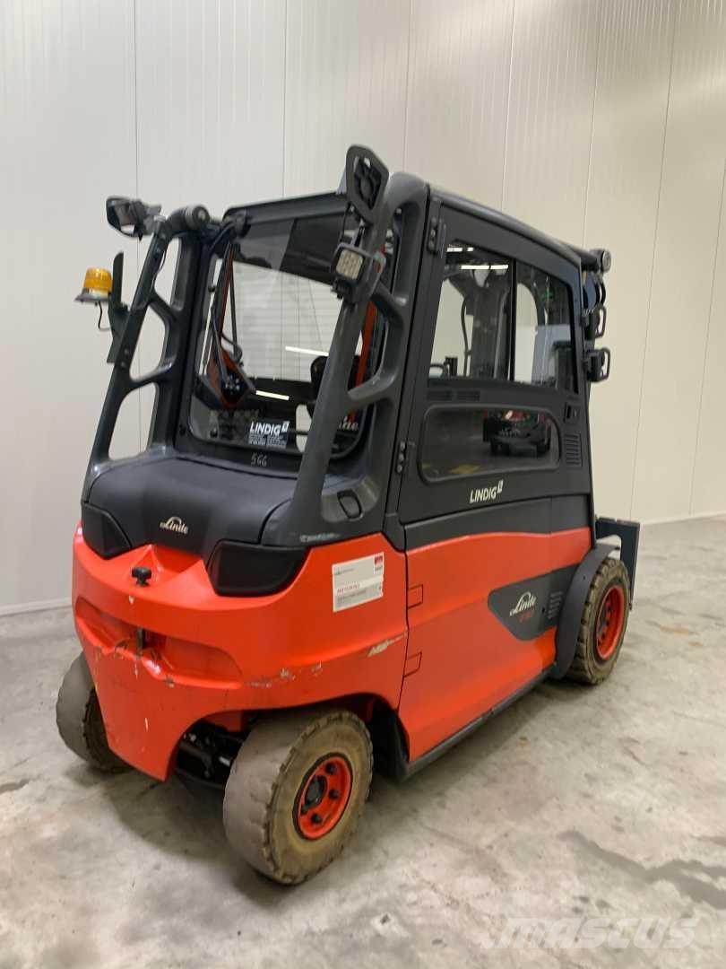 Linde E50/600L Elektritõstukid