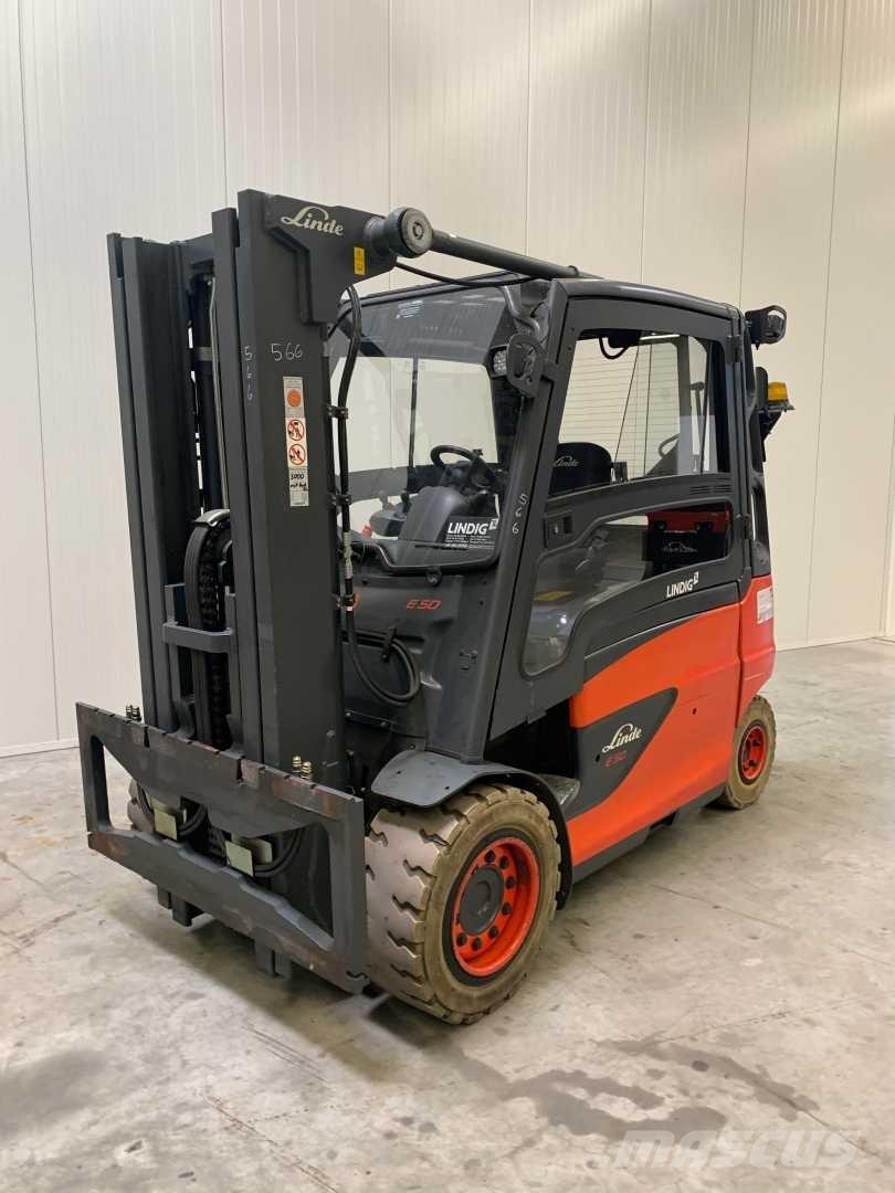 Linde E50/600L Elektritõstukid