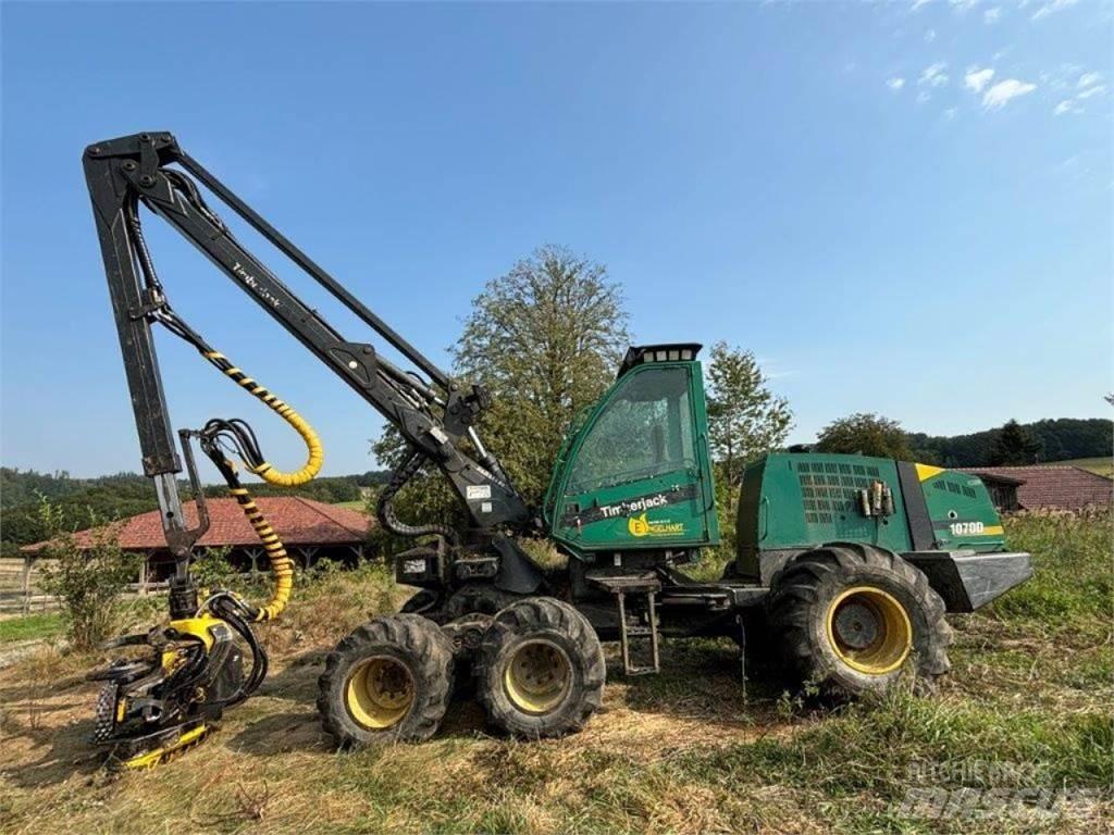 Timberjack 1070 D Harvesterid