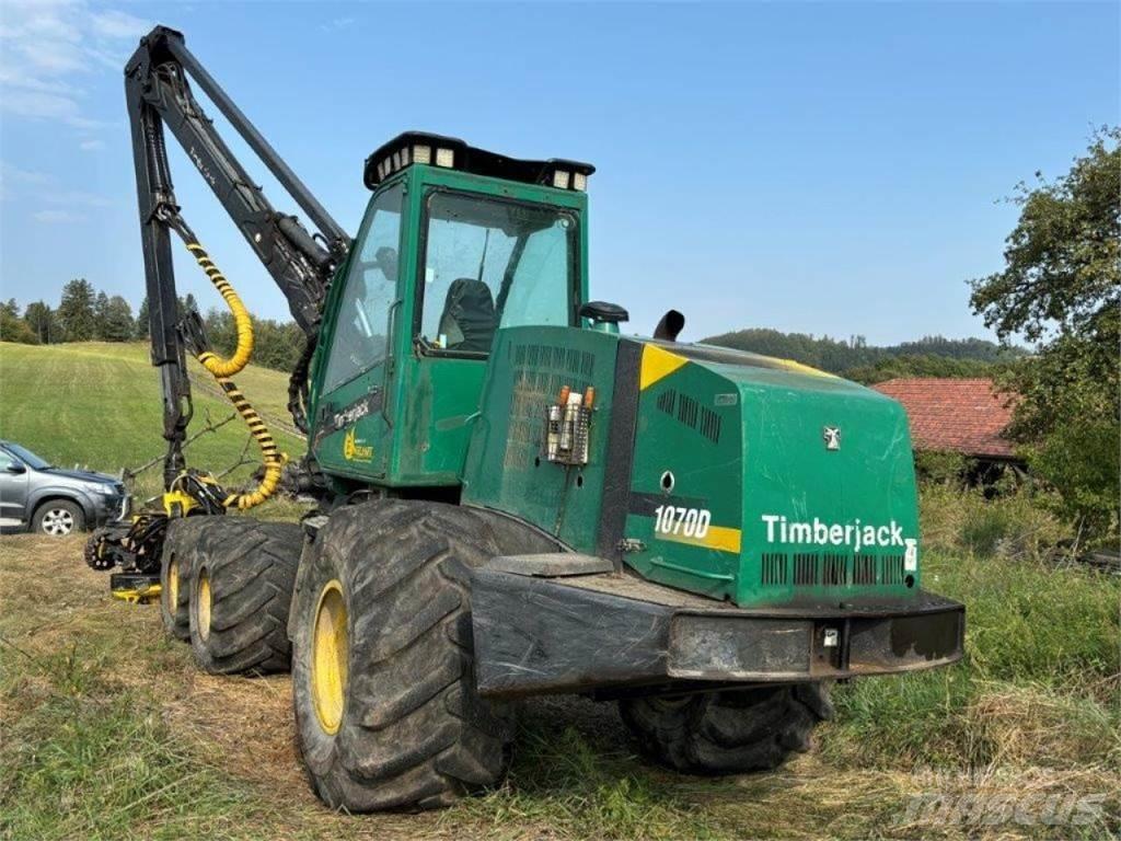 Timberjack 1070 D Harvesterid
