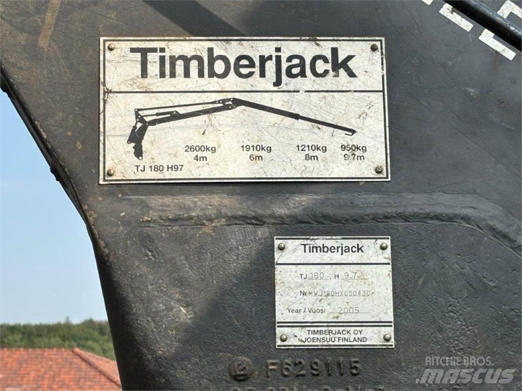 Timberjack 1070 D Harvesterid