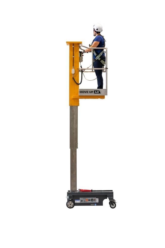 Haulotte Move UP Lükatavad korvtõstukid