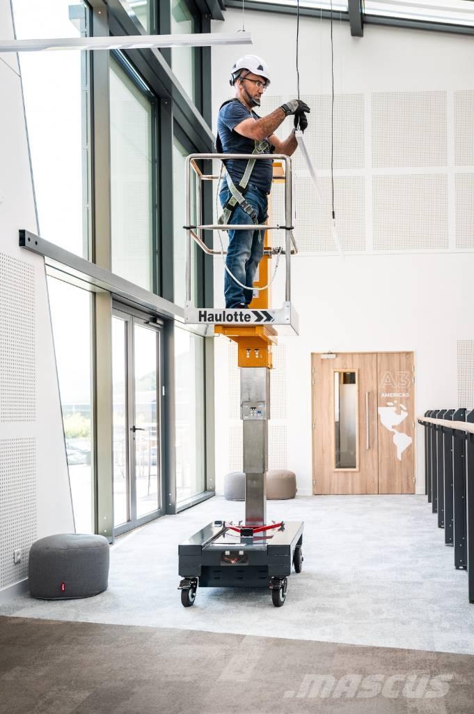 Haulotte Move UP Lükatavad korvtõstukid