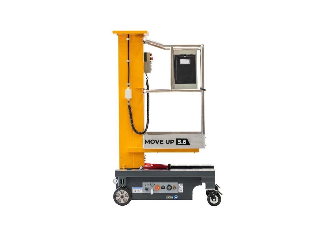 Haulotte Move UP Lükatavad korvtõstukid