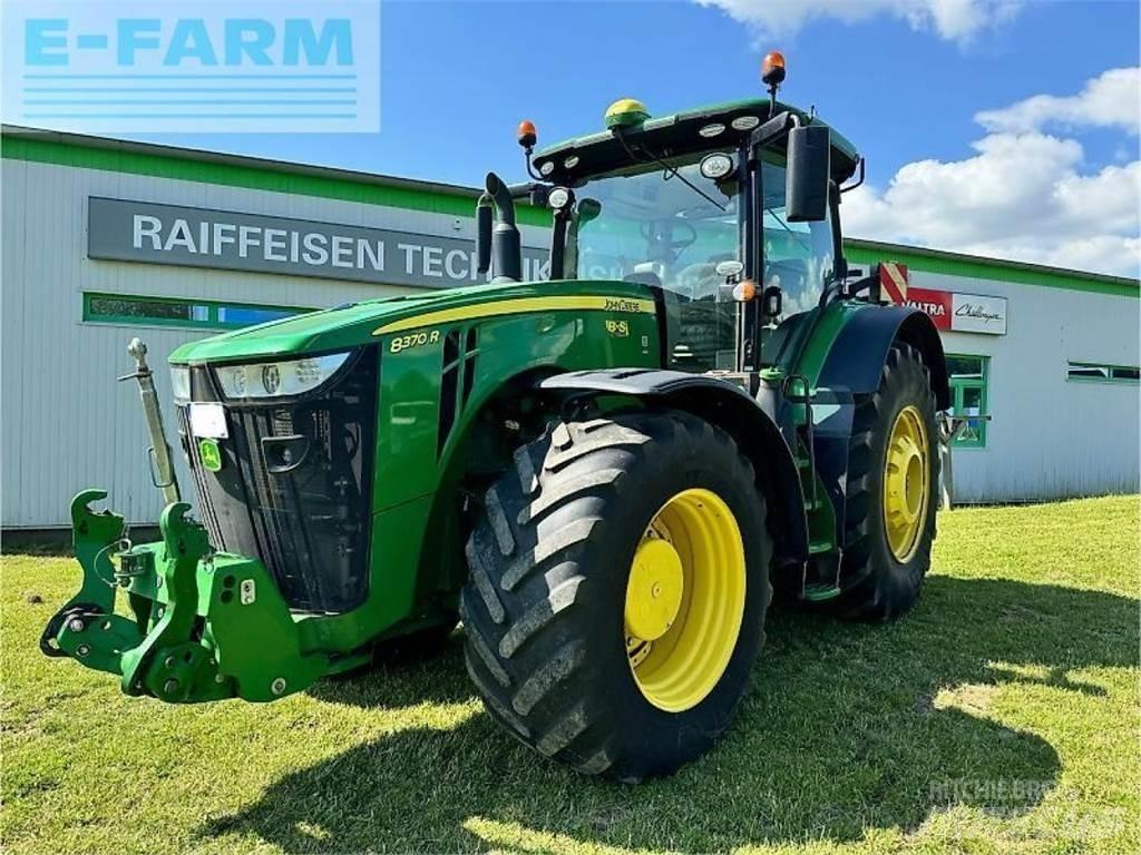 John Deere 8370 r Traktorid