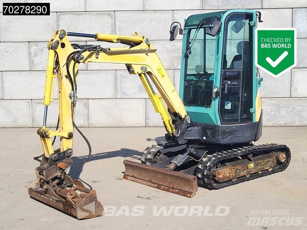 Yanmar VIO25-4 Miniekskavaatorid < 7 t
