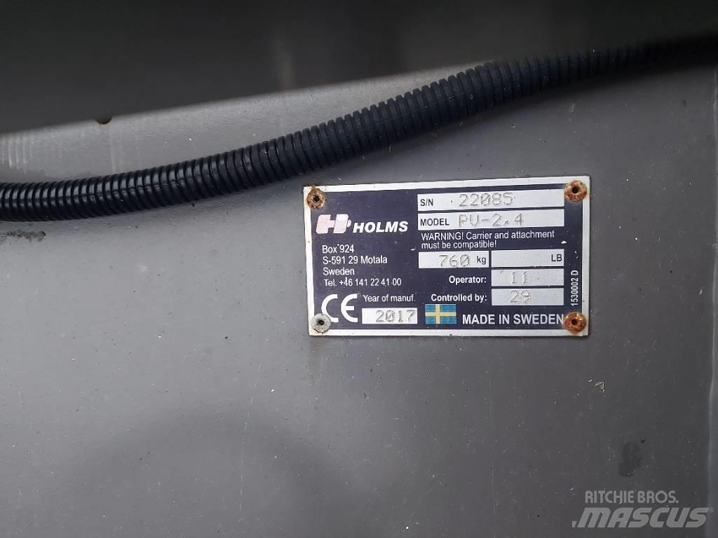 Holms PV 2.40 Lumekoristusmasinad