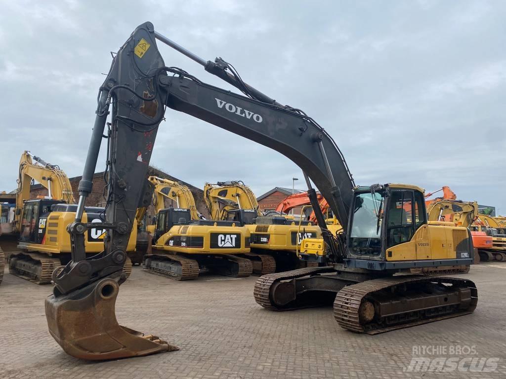 Volvo EC 290 C L Roomikekskavaatorid