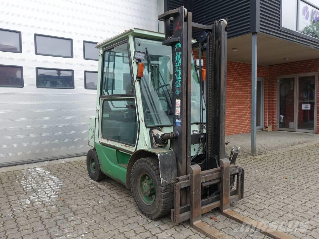 Mitsubishi FD 25 T Diiseltõstukid