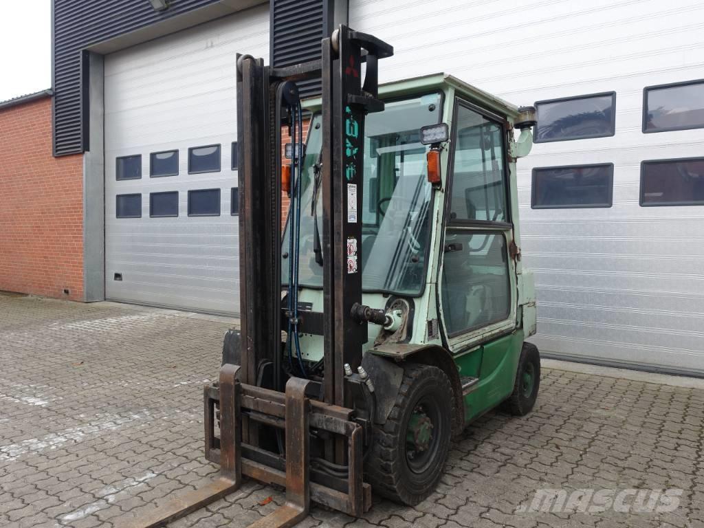 Mitsubishi FD 25 T Diiseltõstukid