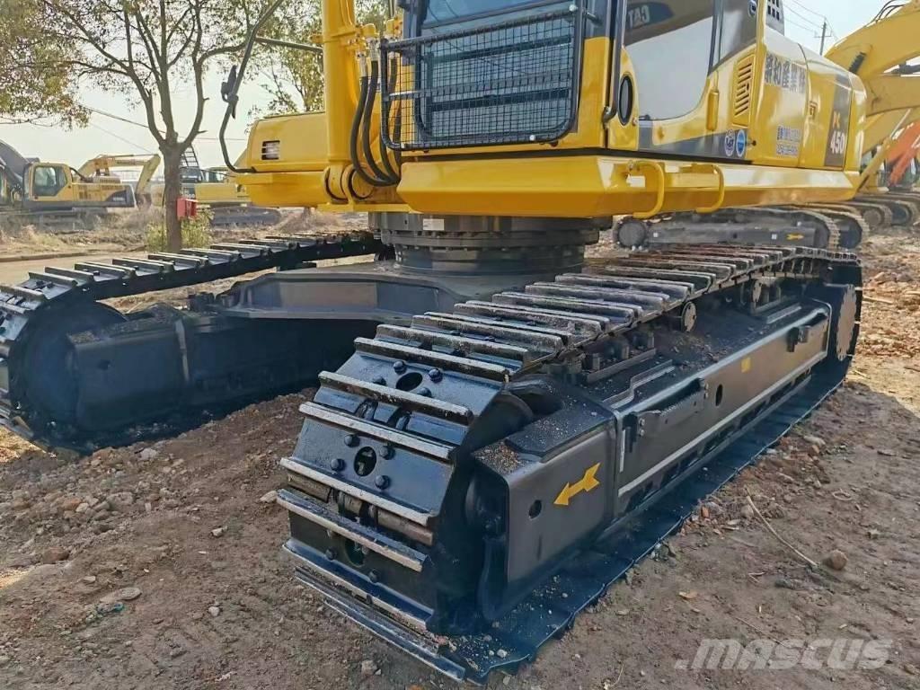 Komatsu 450-8 Roomikekskavaatorid
