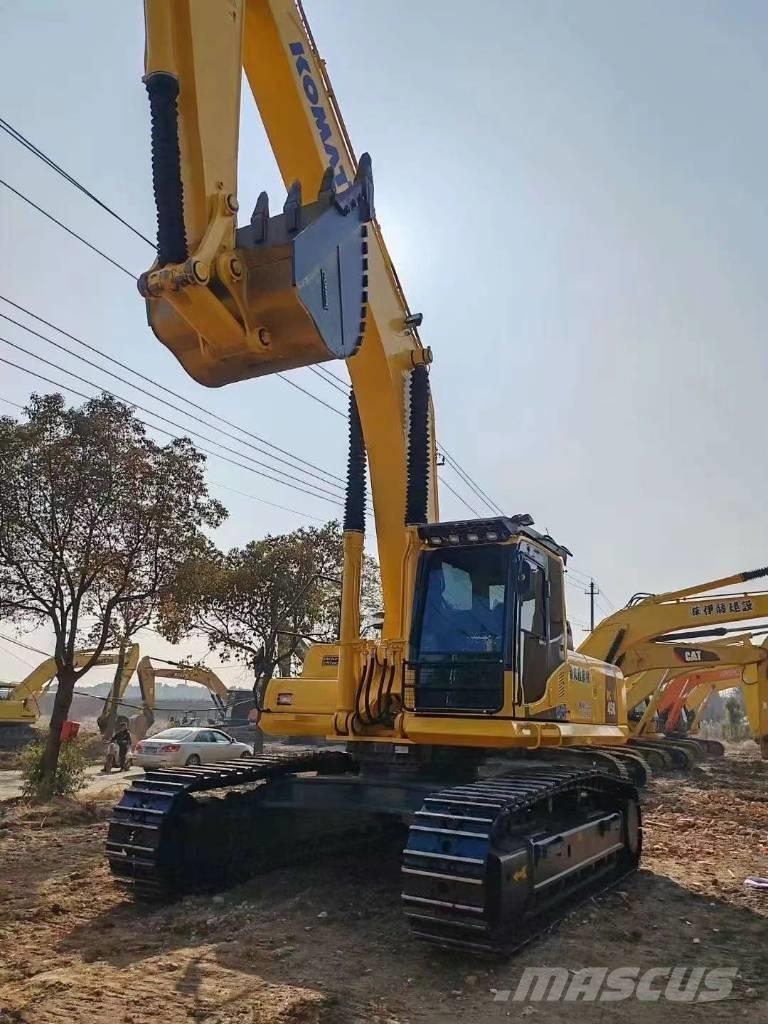 Komatsu 450-8 Roomikekskavaatorid
