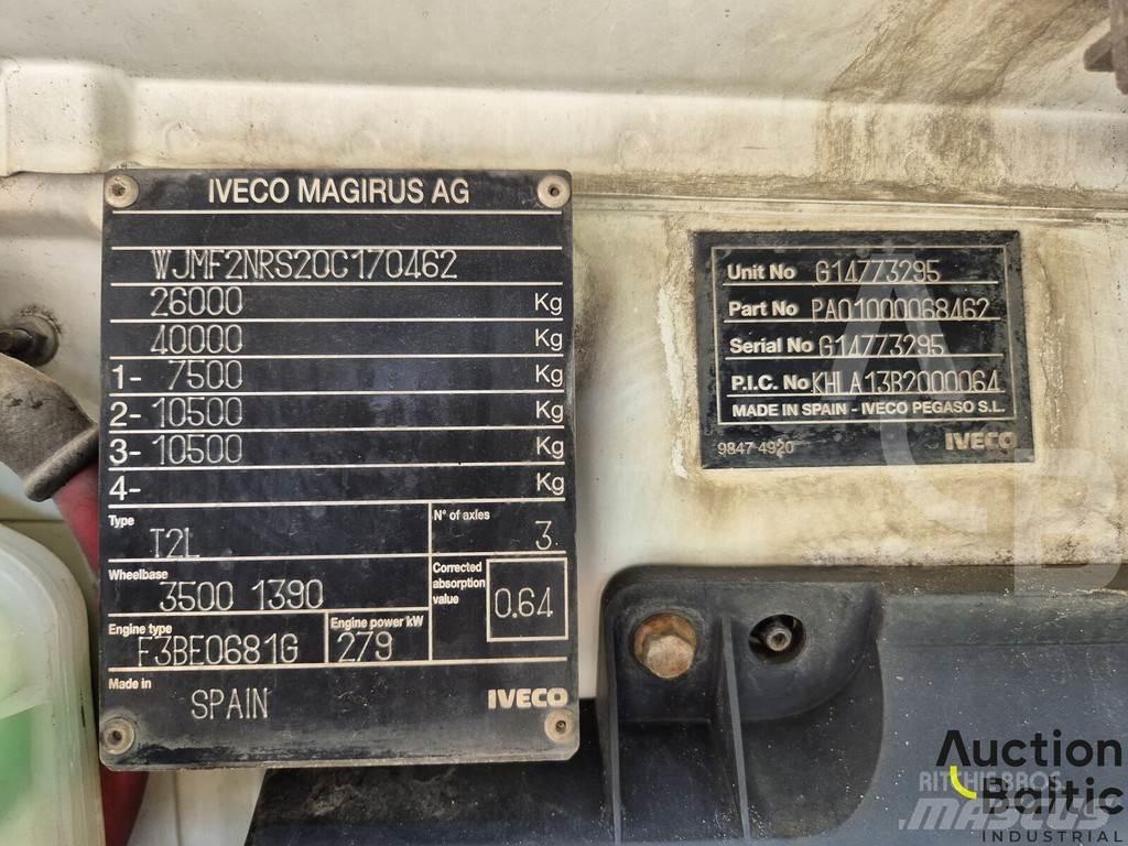 Iveco AD 260T Kallurid