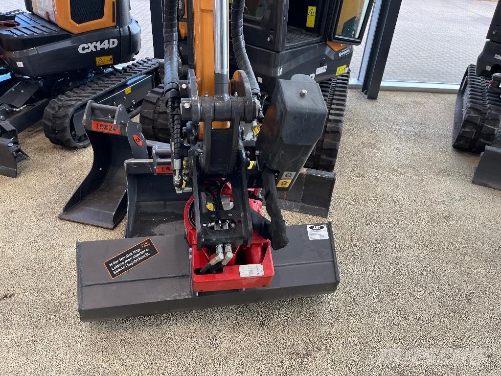 CASE CX 19 D Miniekskavaatorid < 7 t