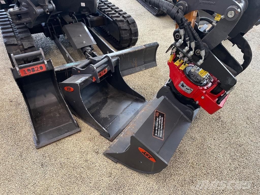 CASE CX 19 D Miniekskavaatorid < 7 t