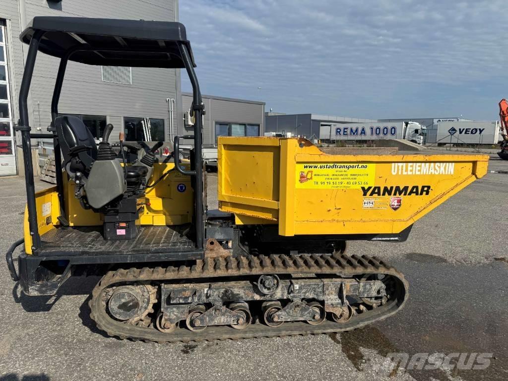Yanmar C30R-3TV Roomikkallurid