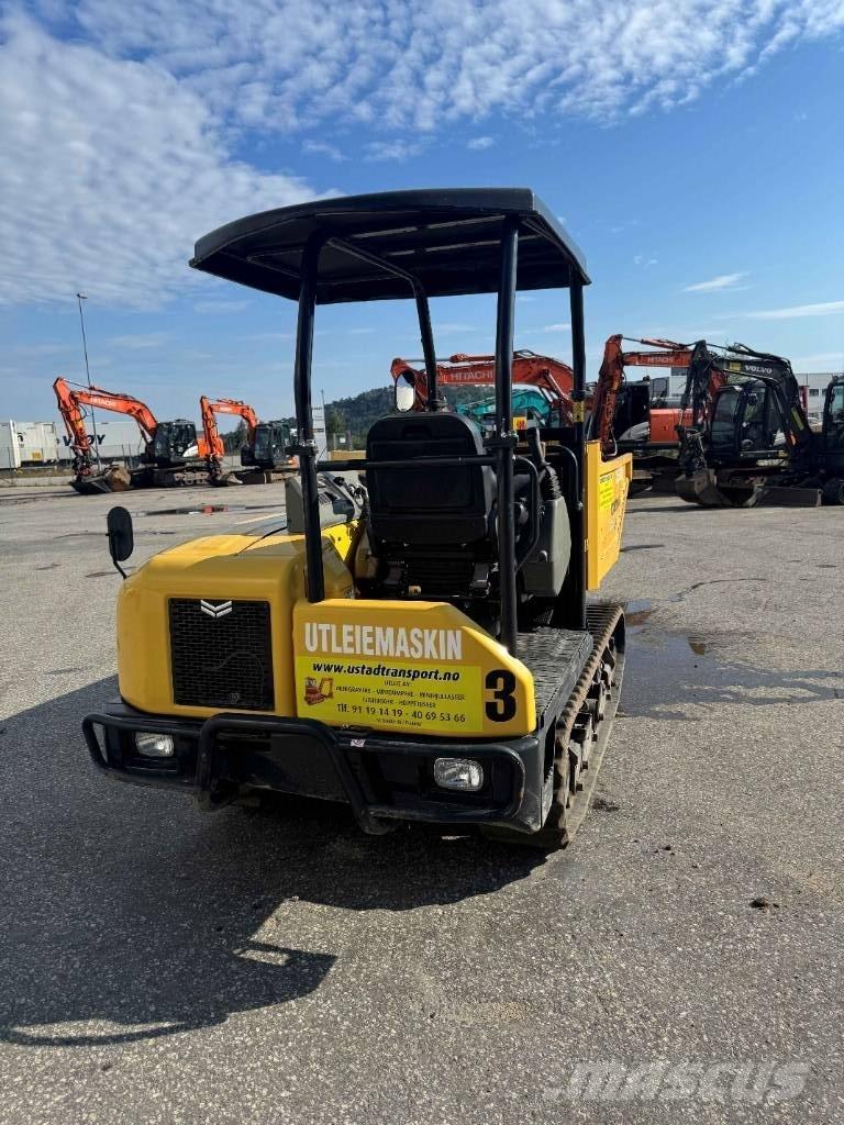 Yanmar C30R-3TV Roomikkallurid