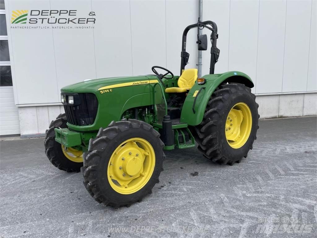 John Deere 5055E Traktorid