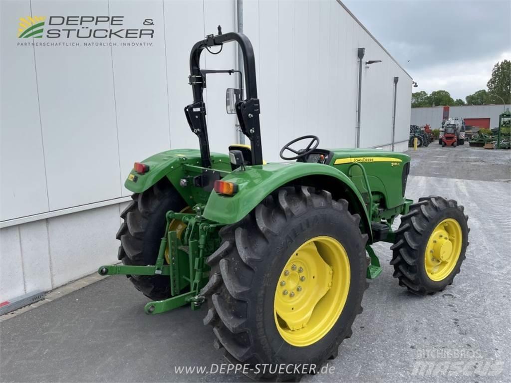 John Deere 5055E Traktorid