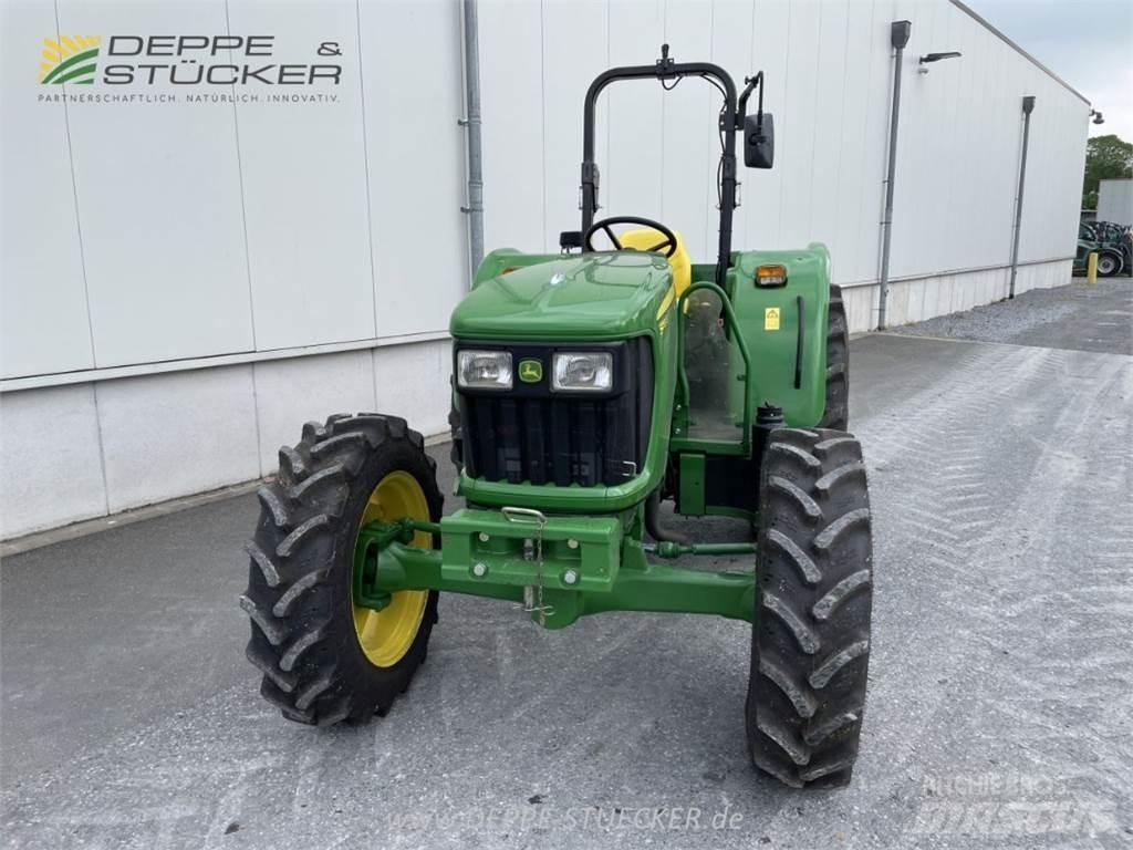 John Deere 5055E Traktorid