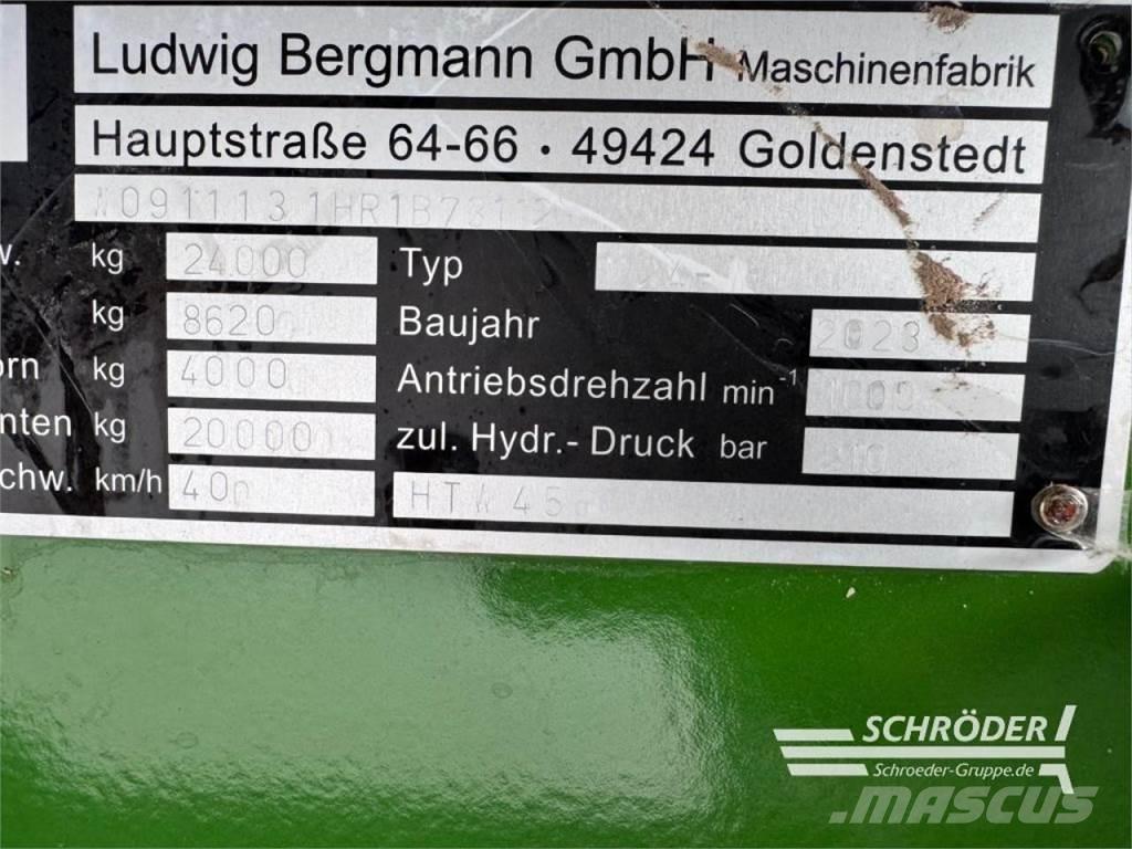 Bergmann HTW 45 S Viljavankrid