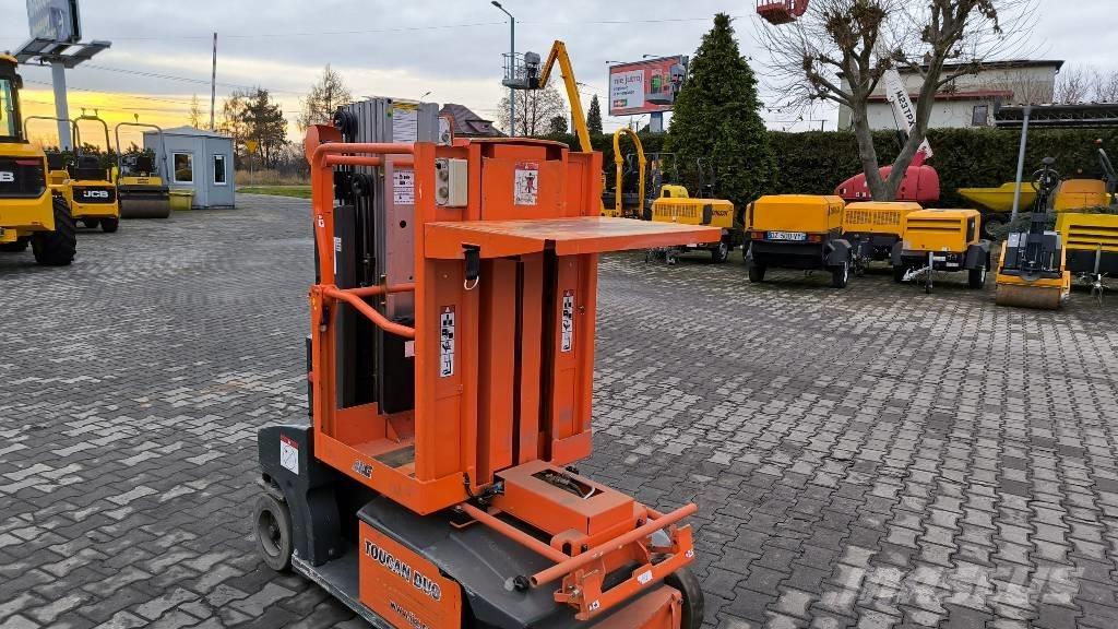 JLG Toucan Duo Vertikaalsed mast tõstukid