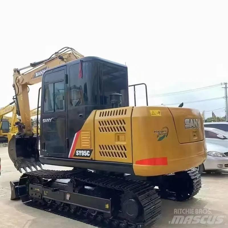 Sany SY 95 C Väikeekskavaatorid 7t-12t