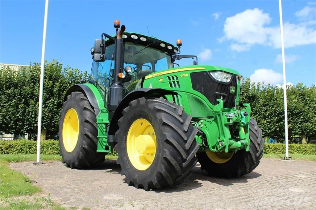 John Deere 6155R Traktorid