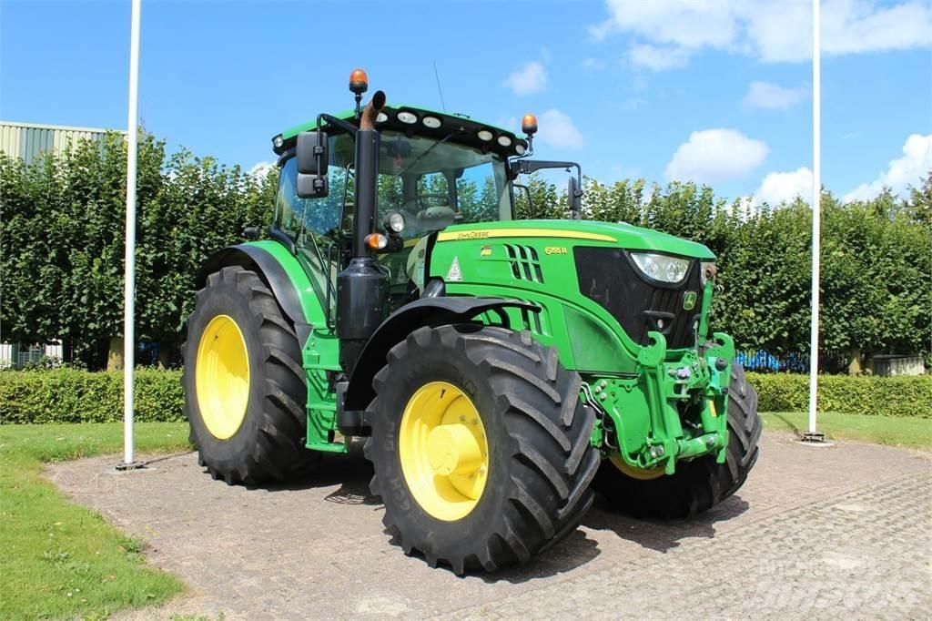 John Deere 6155R Traktorid