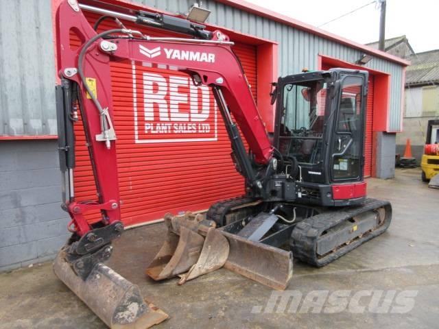 Yanmar Vio 50 Miniekskavaatorid < 7 t