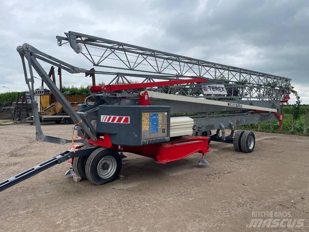 Terex CBR 28 Plus Isetõusvad kraanad