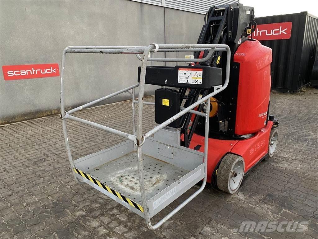 Manitou 100VJR Vertikaalsed mast tõstukid