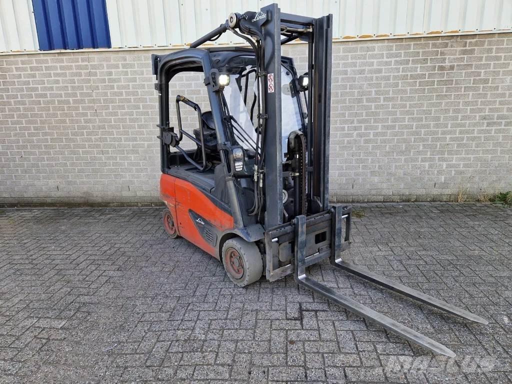 Linde E16P-02 Elektritõstukid