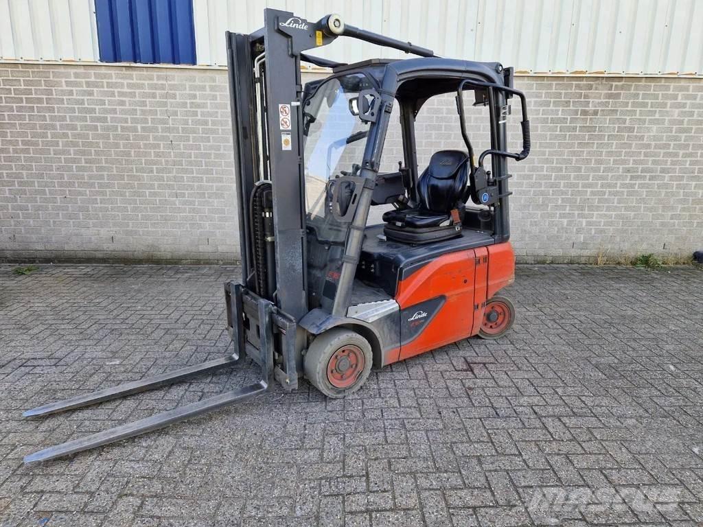 Linde E16P-02 Elektritõstukid