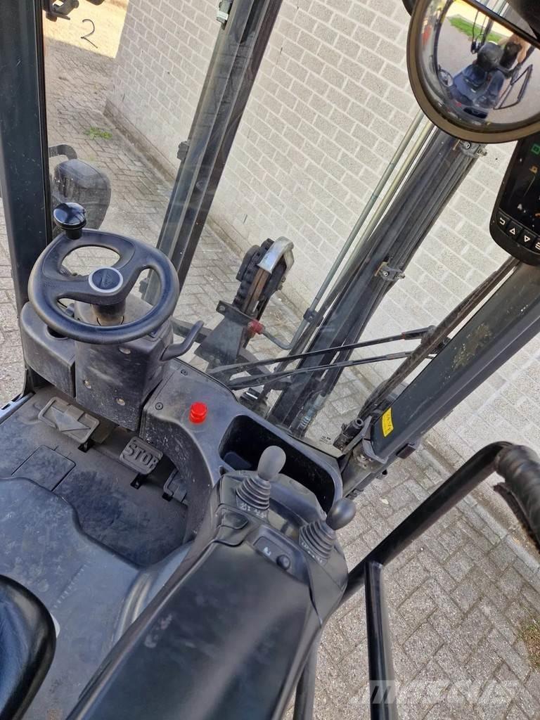 Linde E16P-02 Elektritõstukid