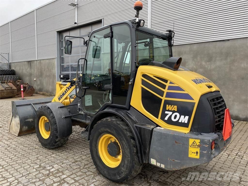 Komatsu WA70M-8EO Mitmeotstarbelised laadurid