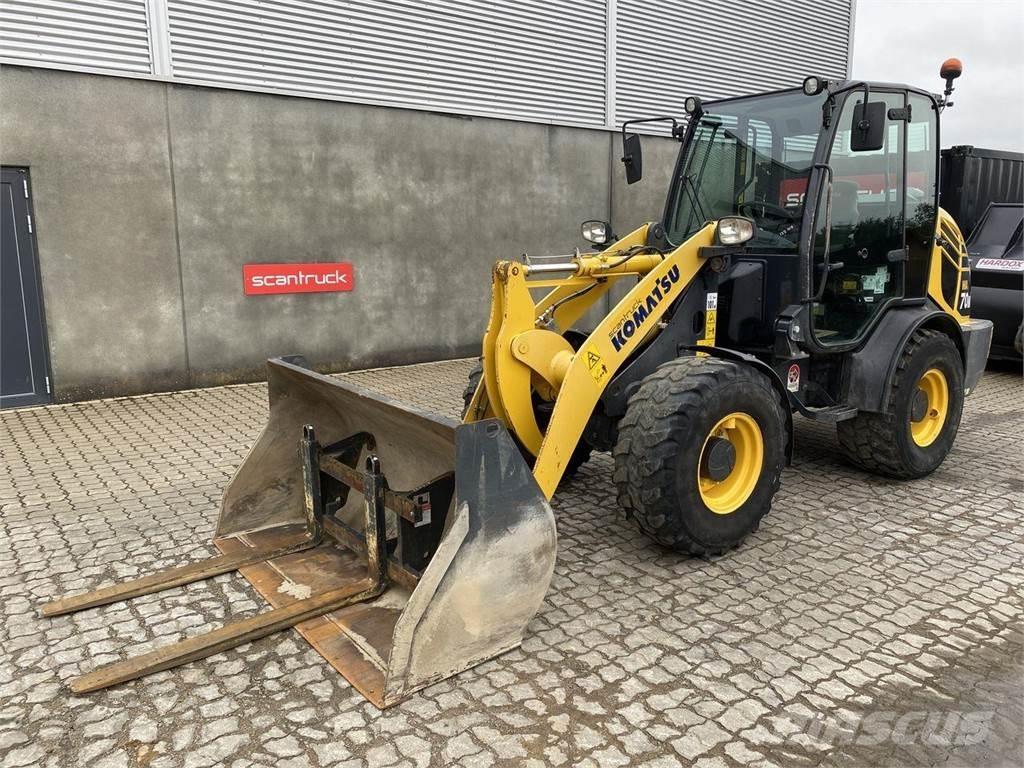 Komatsu WA70M-8EO Mitmeotstarbelised laadurid