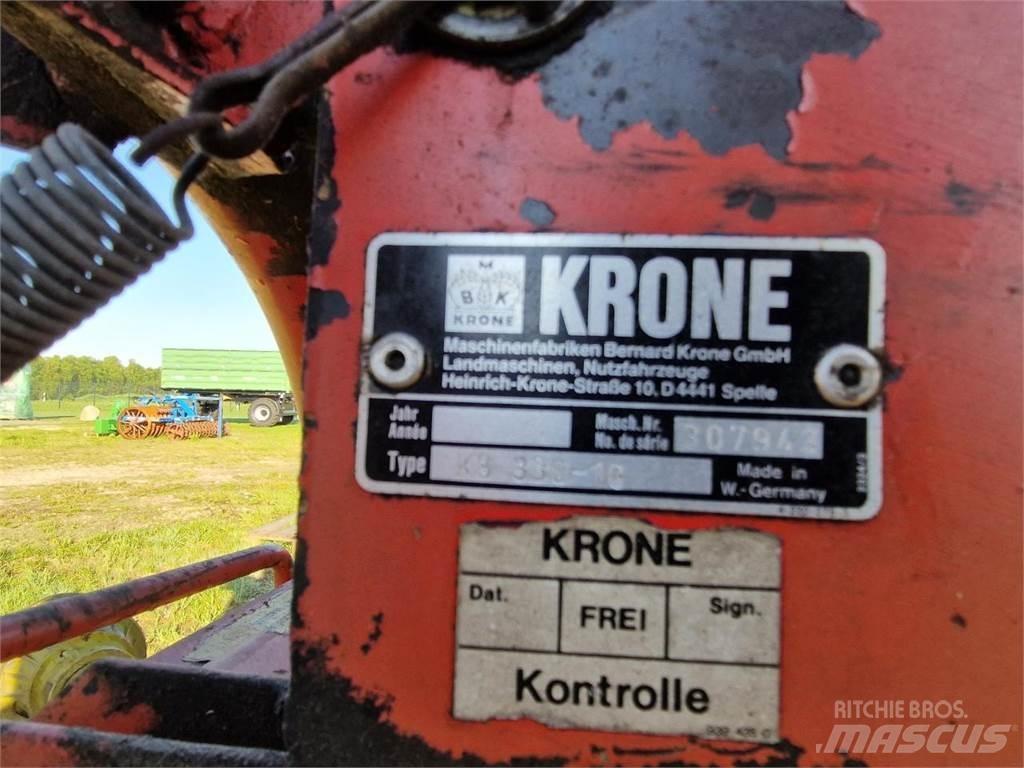 Krone KS 3.30/10 Vaalutid
