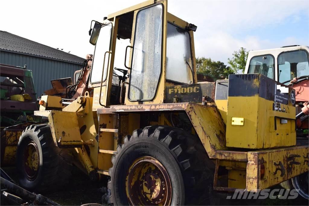 Faun F 1100 C-B Rataslaadurid