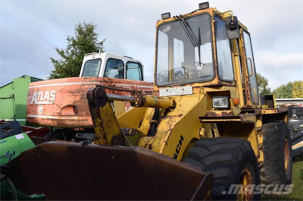 Faun F 1100 C-B Rataslaadurid