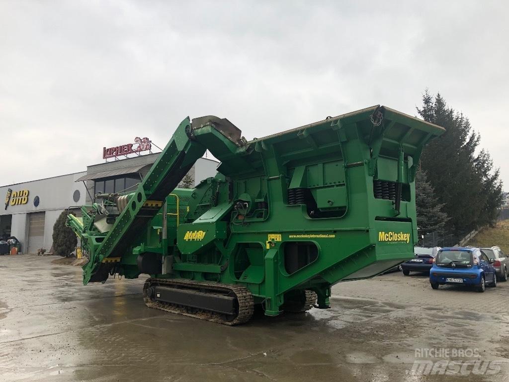 McCloskey I44R Iseliikuvad purustid