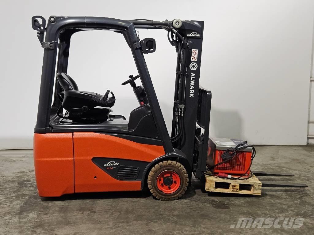 Linde E14 Elektritõstukid