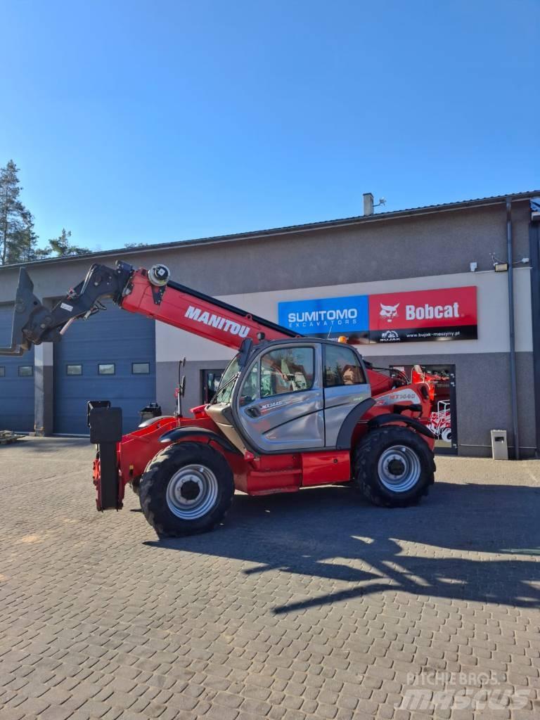 Manitou MT 1440 A Teleskooplaadurid
