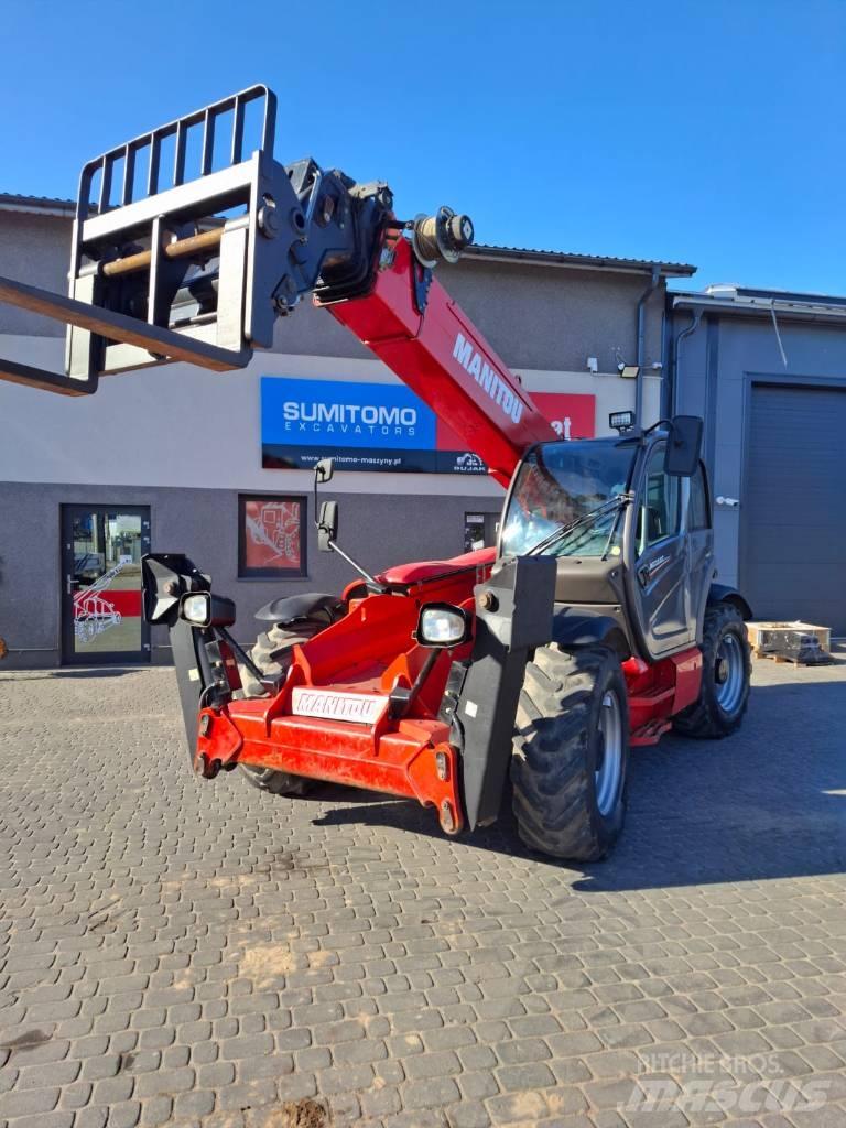 Manitou MT 1440 A Teleskooplaadurid