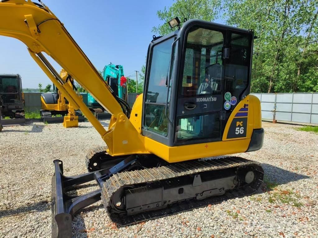 Komatsu PC 56-7 Miniekskavaatorid < 7 t