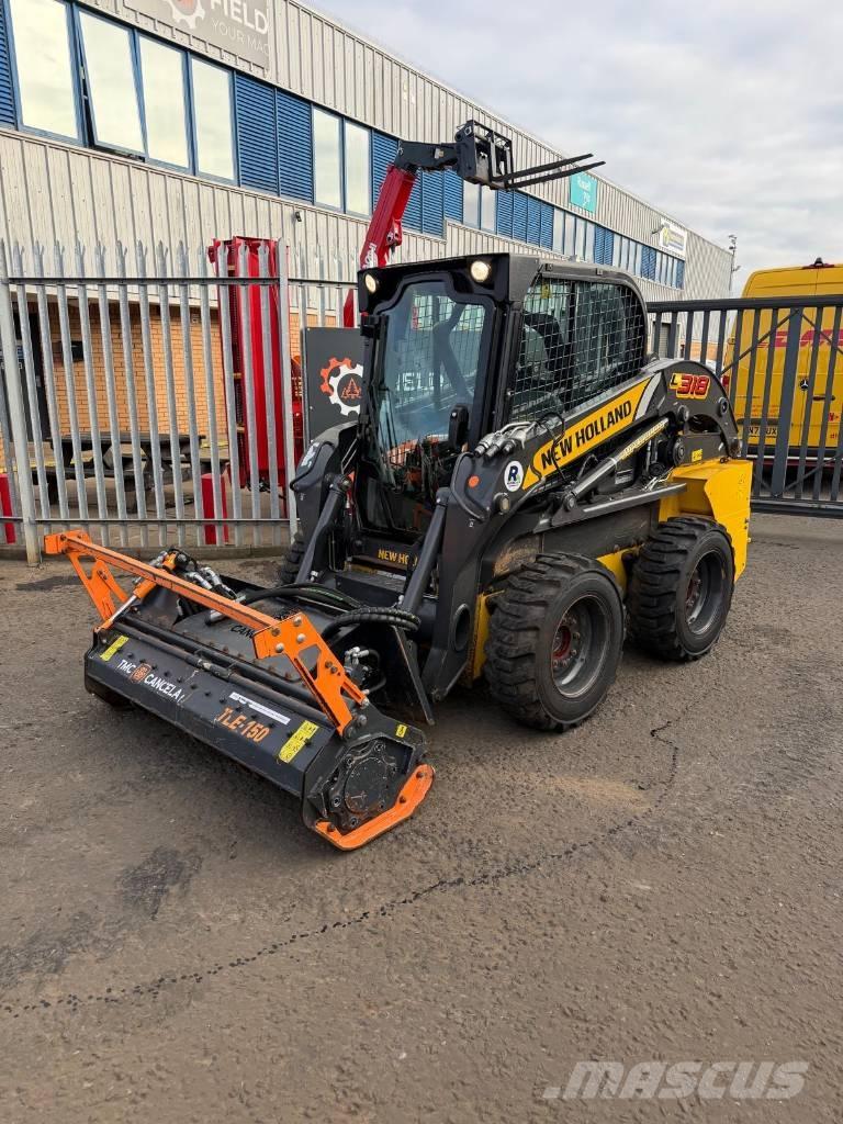 New Holland L 318 Väikelaadurid