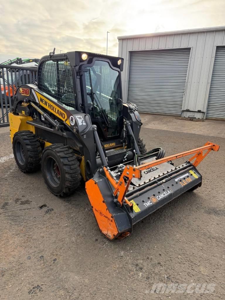 New Holland L 318 Väikelaadurid