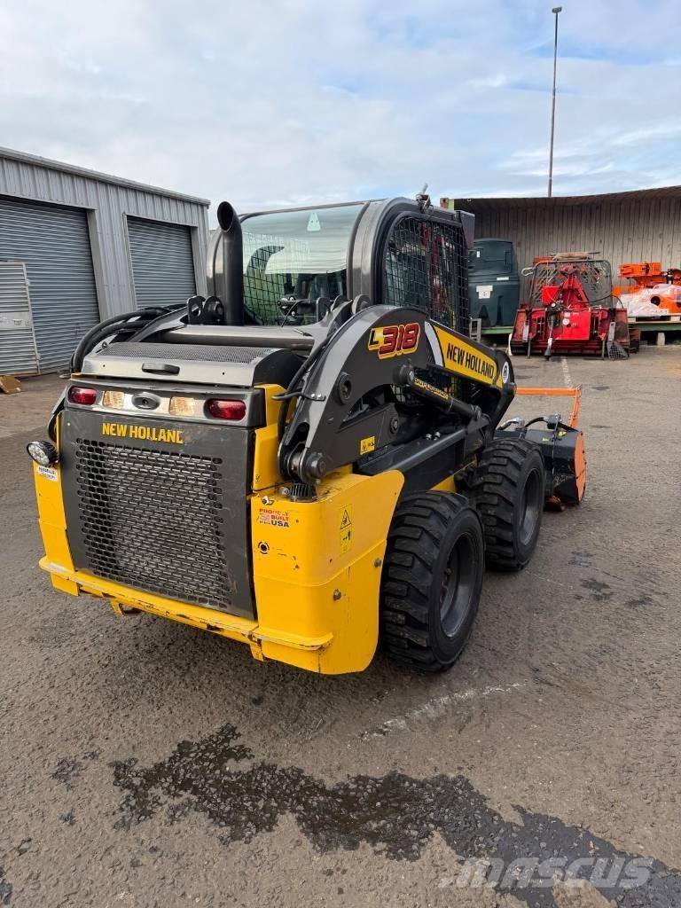 New Holland L 318 Väikelaadurid